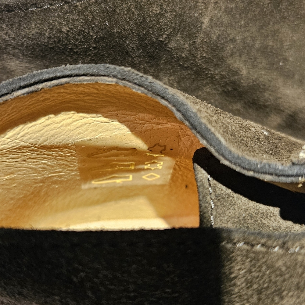 Suede leather Unisex shoes Angulus - Picture 4 of 7